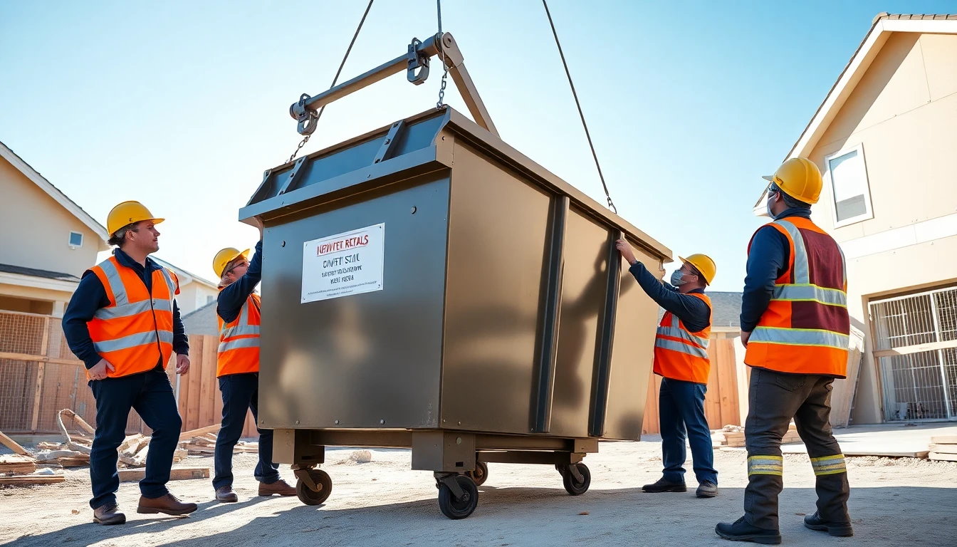 Dumpster Rentals services